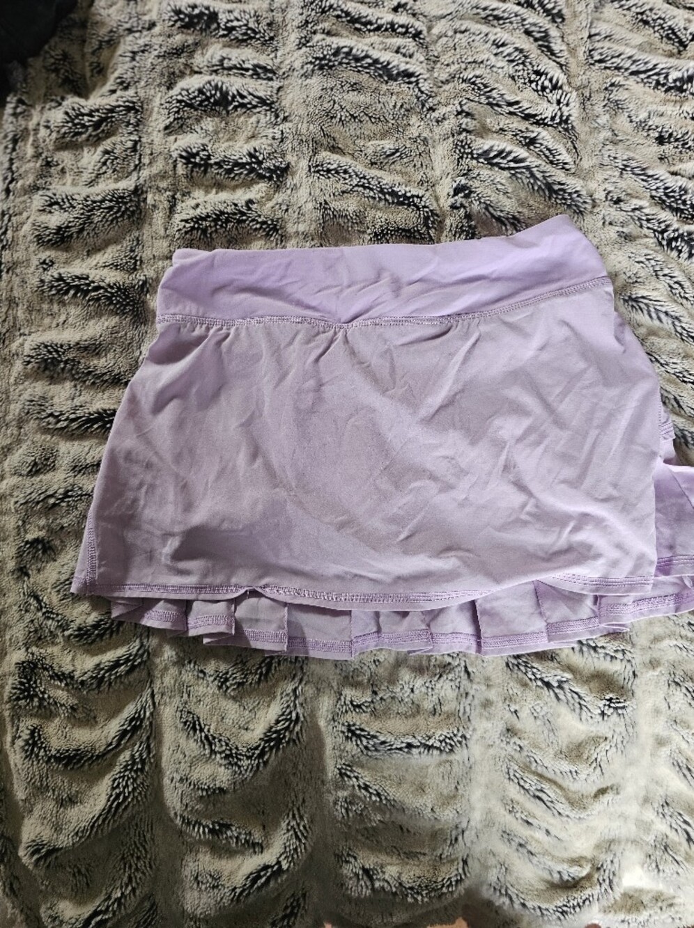 lululemon athletica TENNIS,  Lilac Ruffle Skirt